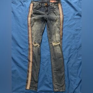 Blank nyc Skinny Jeans Girls Size 12